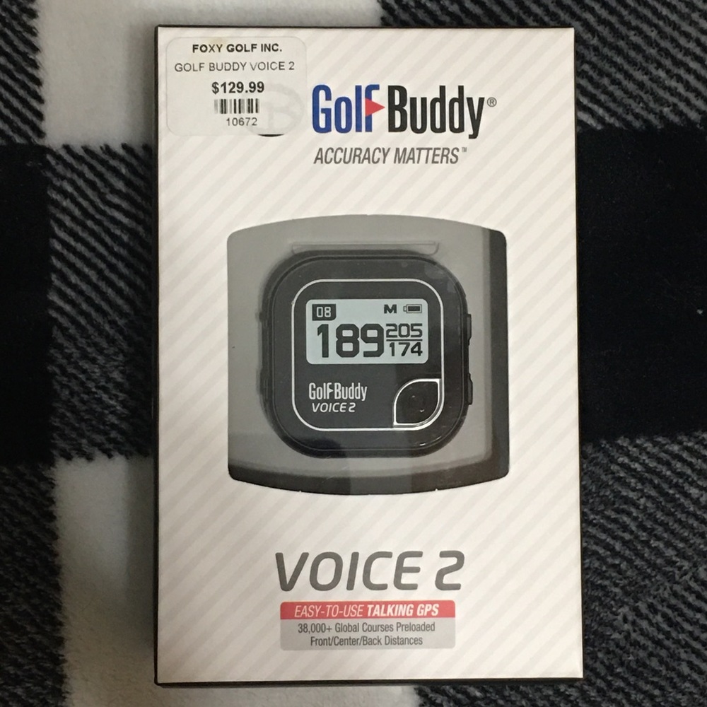 GOLF BUDDY VOICE 2